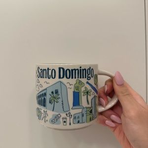Starbucks Been There Series Mug - Santo Domingo